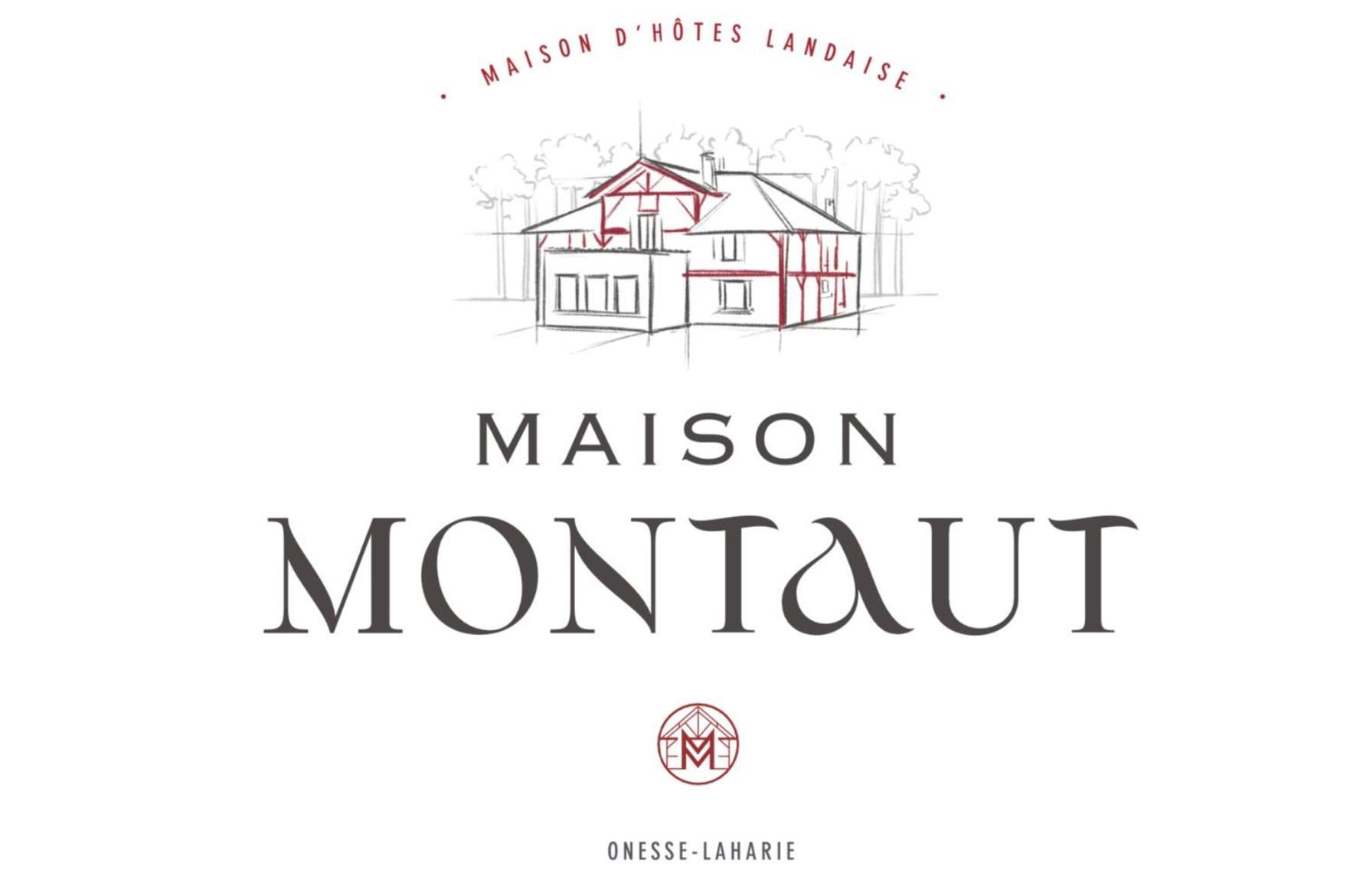 Maison Montaut Onesse-et-Laharie Экстерьер фото