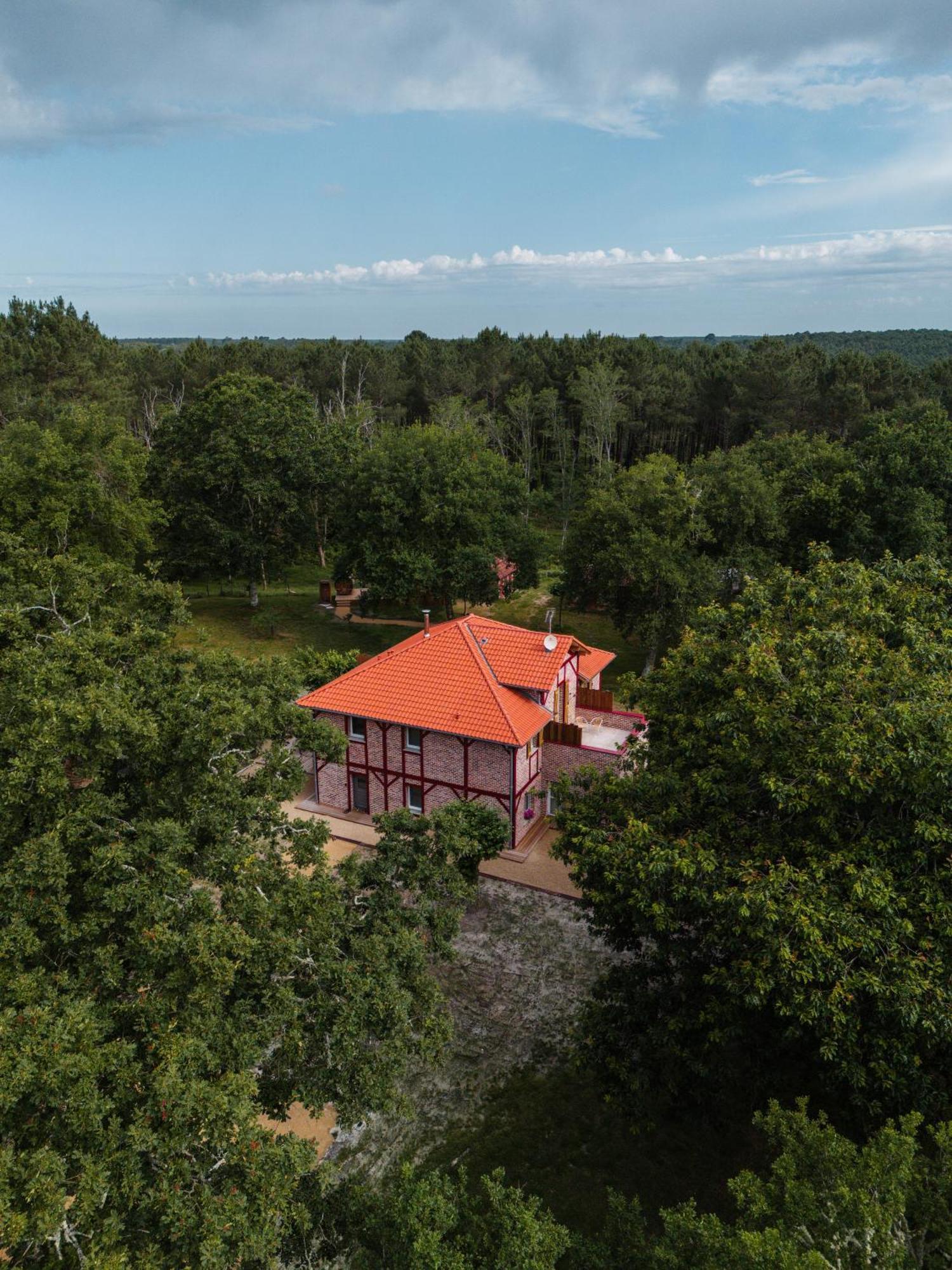 Maison Montaut Onesse-et-Laharie Экстерьер фото